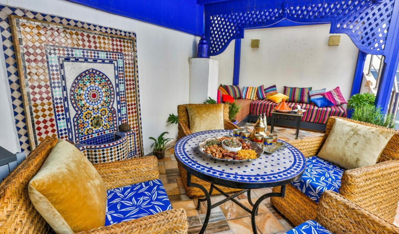 Riad Alech Essaouira Eksteriør billede