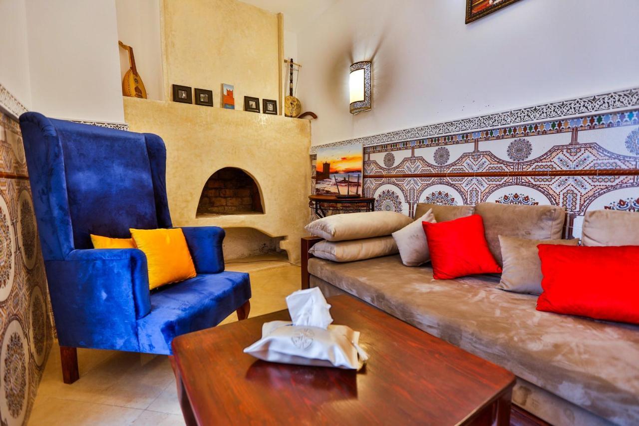 Riad Alech Essaouira Eksteriør billede