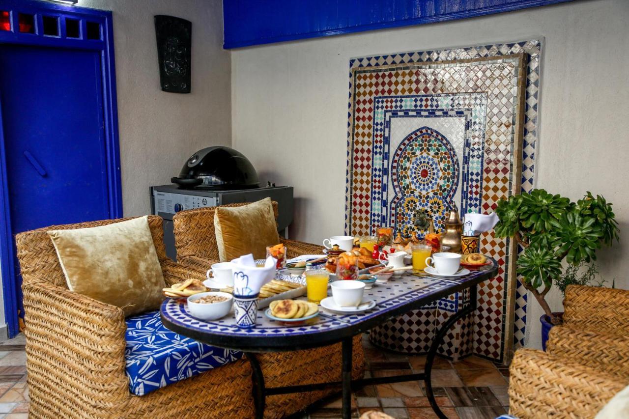 Riad Alech Essaouira Eksteriør billede