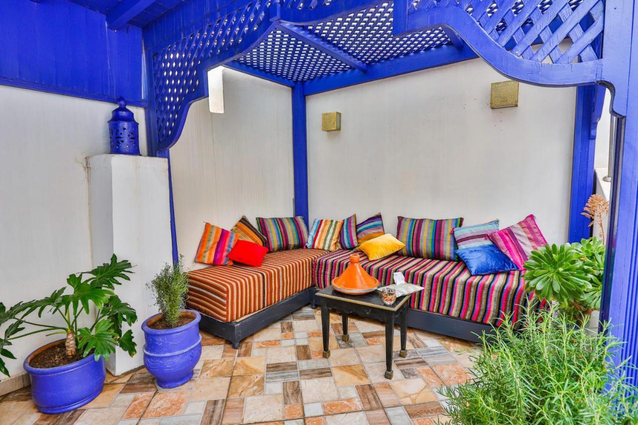Riad Alech Essaouira Eksteriør billede