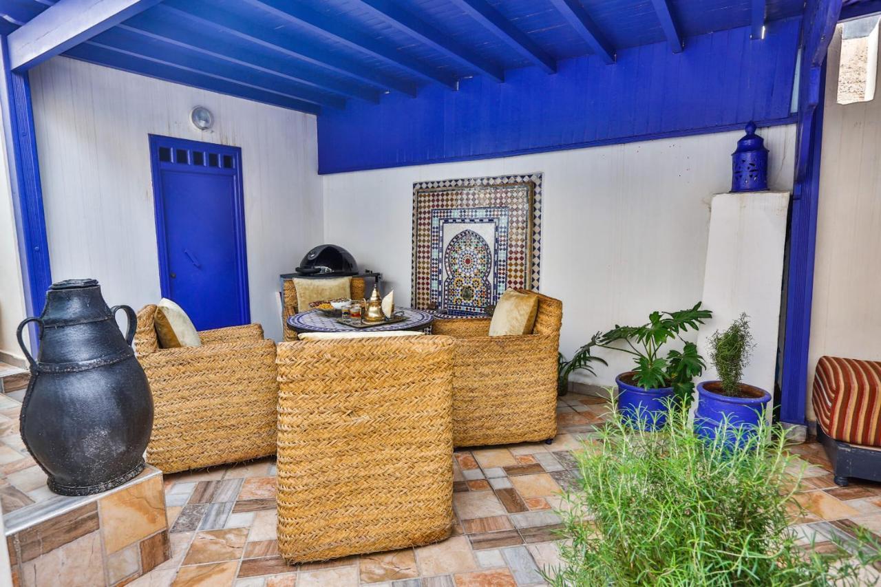 Riad Alech Essaouira Eksteriør billede