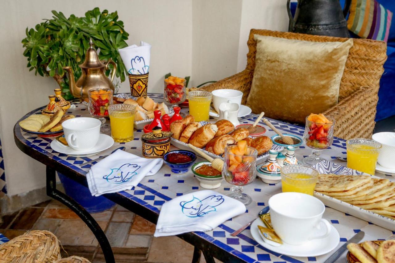 Riad Alech Essaouira Eksteriør billede