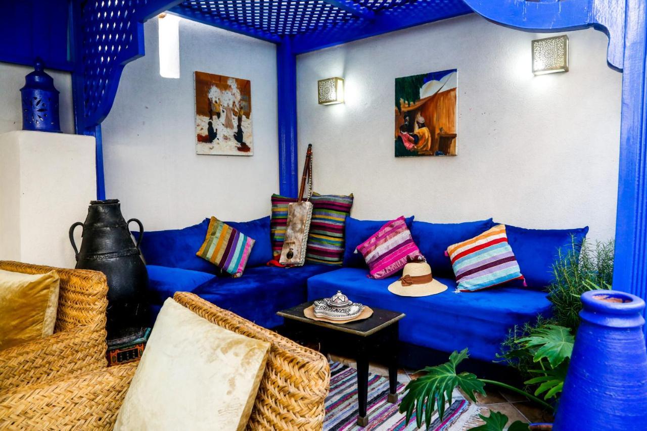 Riad Alech Essaouira Eksteriør billede