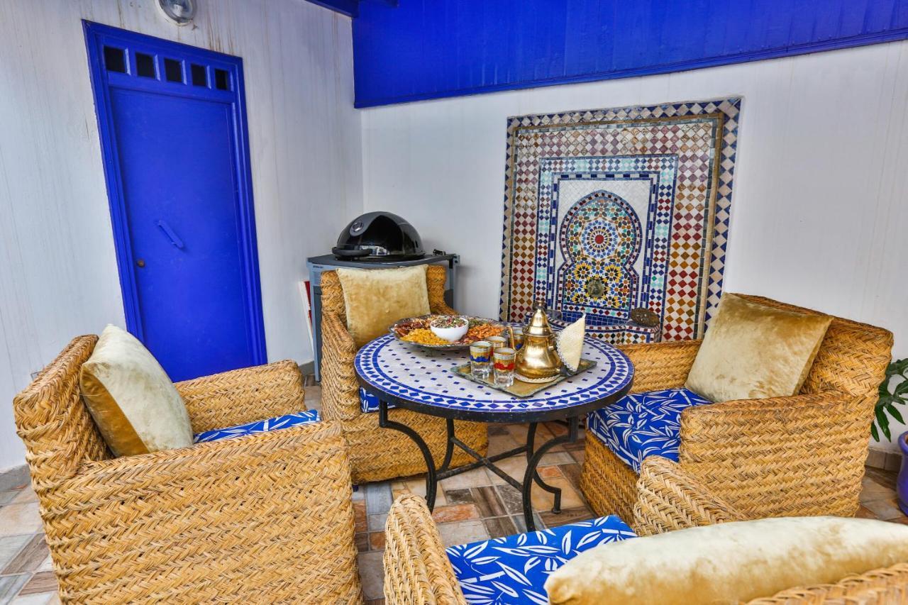 Riad Alech Essaouira Eksteriør billede
