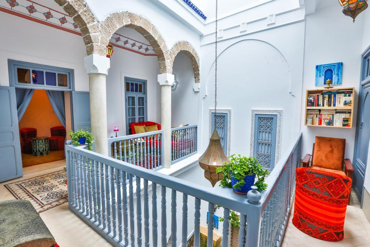 Riad Alech Essaouira Eksteriør billede