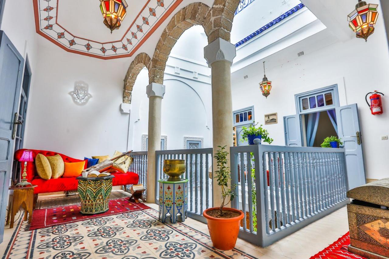 Riad Alech Essaouira Eksteriør billede