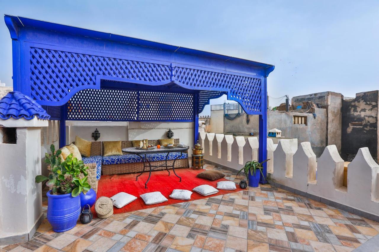 Riad Alech Essaouira Eksteriør billede