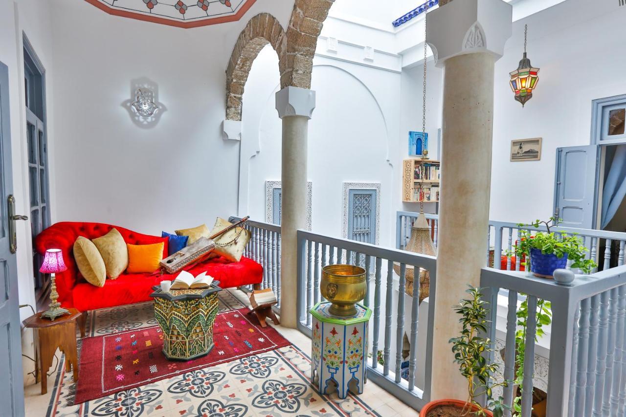 Riad Alech Essaouira Eksteriør billede